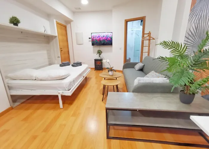 El Estudio Appartement Málaga